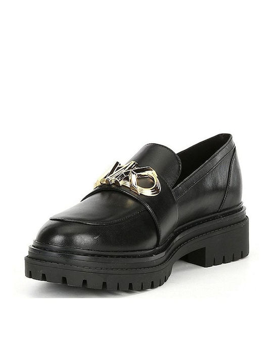 Parker Lug Γυναικεία Loafers σε Μαύρο Χρώμα