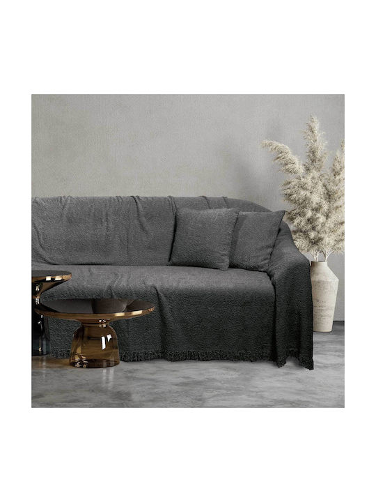 Das Home Sofa Cushion 0237 Grey 40x40cm.