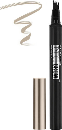Maybelline Tattoo Brow Στυλό για Φρύδια 100 Blonde