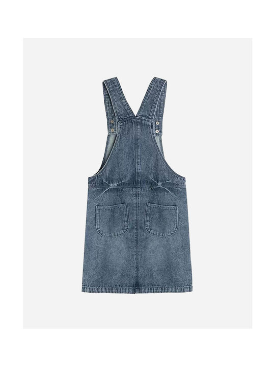 Cool Club Kids Denim Dungaree Blue