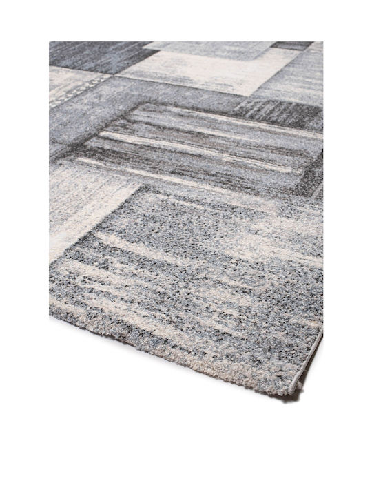 Viokarpet Alva 3568A-78 Rug Rectangular Blue / Light Grey