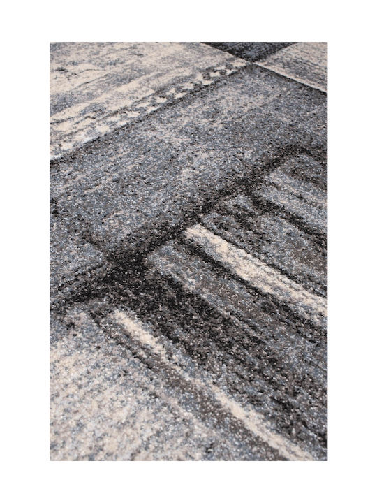 Viokarpet Alva 3568A-78 Килим Правоъгълена Blue / Light Grey