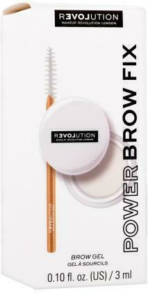 Revolution Beauty Power Brow Fix Pomade for Eyebrows Clear 3ml