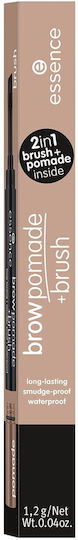 Essence Brow Pomade Brush Pomade for Eyebrows 03 Cool Brown