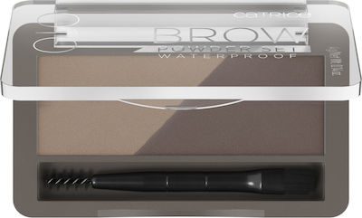 Catrice Cosmetics Brow Powder Set Eyebrow Care Set 010 Ash Blond