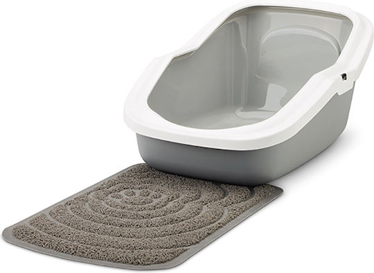 Savic Gray Mat Cat Toilet 56.5x40cm 1pcs