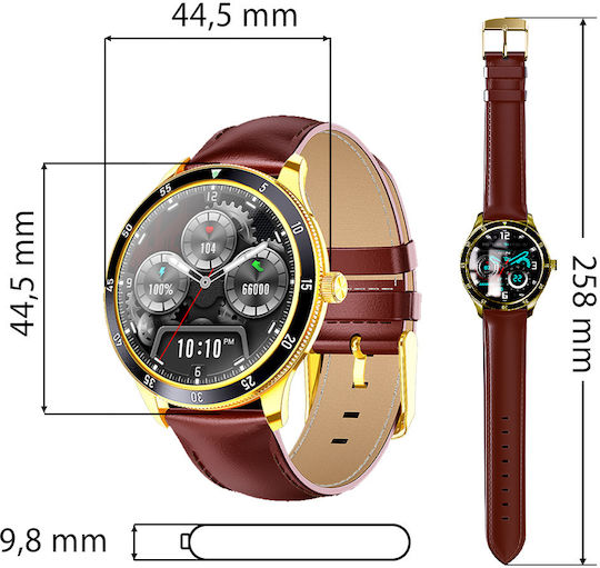 Manta SWT06BP Smartwatch (Maro)