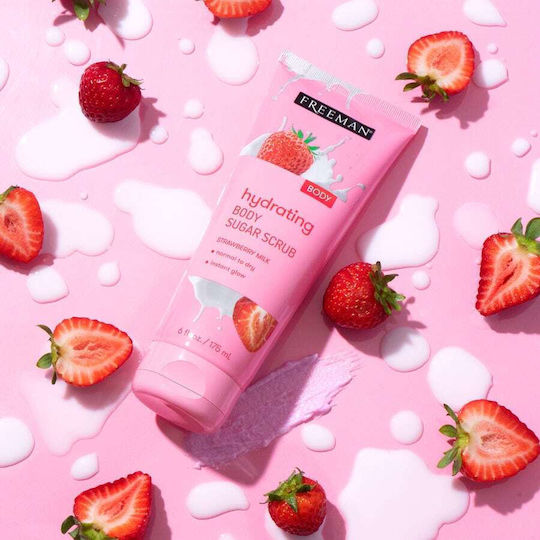 Freeman Beauty Hydrating Body Sugar Scrub Corporal 175ml