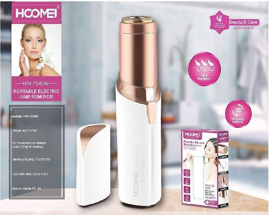 Hoomei Trimmer Mașină White HM-7545W