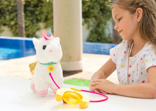 50/50 Games Plush Unicorn Sprint with Motion & Sound for 1.5+ Years