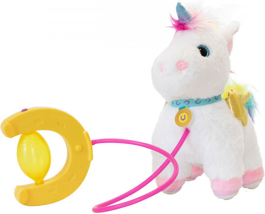 50/50 Games Plush Unicorn Sprint with Motion & Sound for 1.5+ Years