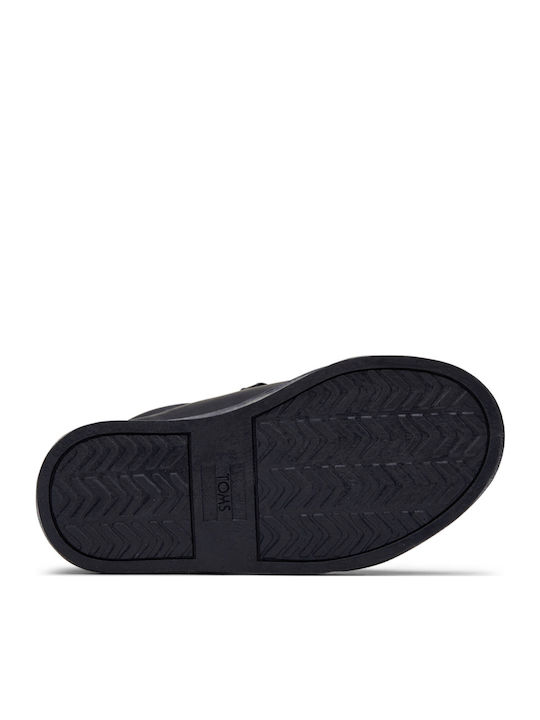 Cusco Παιδικά Sneakers High με Σκρατς Μαύρα