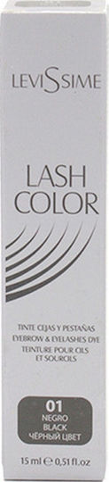 Nirvel Lash Color Eyelash Tint 01 Black 15ml
