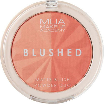 MUA Rouge Blushed Matte Powder Duo 8gr