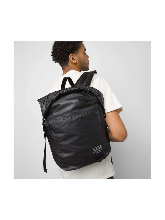 Vans Rolltop Men's Fabric Backpack Black