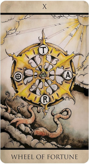 U.S. Games Systems, Inc. Cărți de Tarot Nuages Tarot Deck