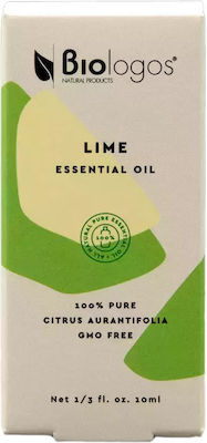 Βιολόγος Essential Oil Lime 10ml