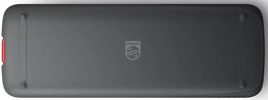 Philips TAS7807B Αδιάβροχο Ηχείο Bluetooth 40W με Διάρκεια Μπαταρίας έως 12 ώρες Μαύρο