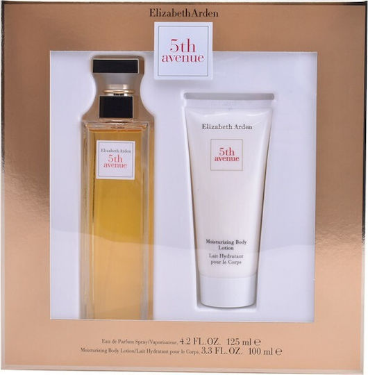 Elizabeth Arden 5th Avenue Γυναικείο Σετ με Body Lotion 2τμχ