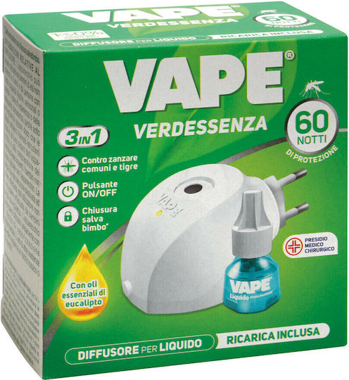 Lampa Device with Liquid for Mosquitoes