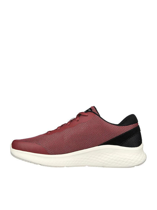 Skech Lite Pro Sneakers Burgundy