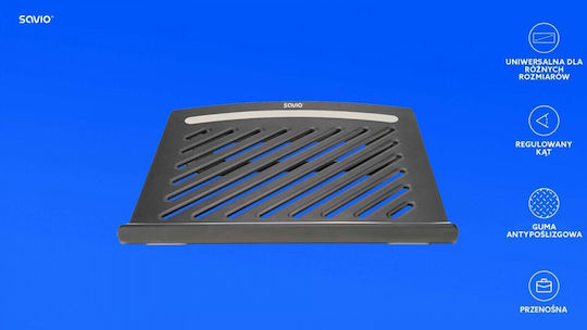 Savio Βάση Στήριξης για Laptop έως 15.6" PB-02