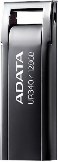 Adata UR340 128GB USB 3.2 Stick Ασημί