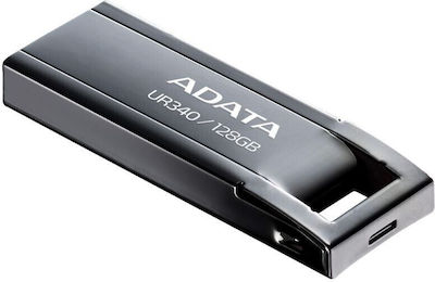 Adata UR340 128GB USB 3.2 Stick Silber