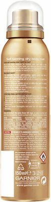 Garnier Ambre Solaire Dry Auto-bronzant Loțiune Corp Întuneric 150ml