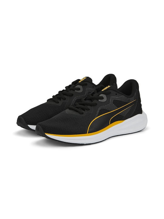 Puma Twitch Runner Sport Shoes Running Black