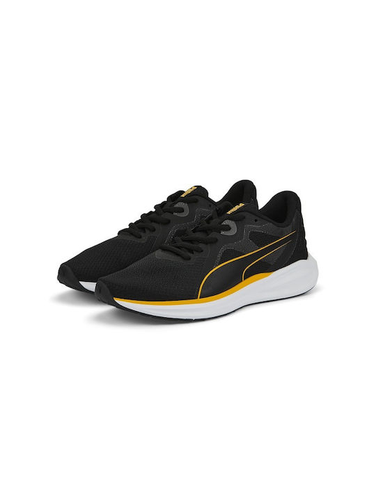 PUMA Twitch Runner Men's Running Black Sport Shoes