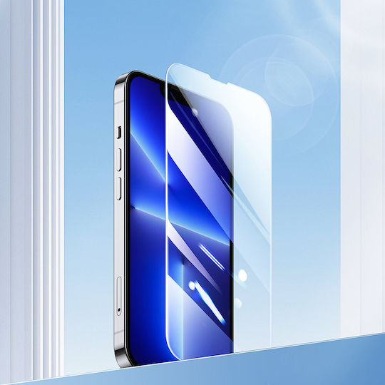 Joyroom Knight 2.5D Vollflächig gehärtetes Glas (iPhone 14 Pro)
