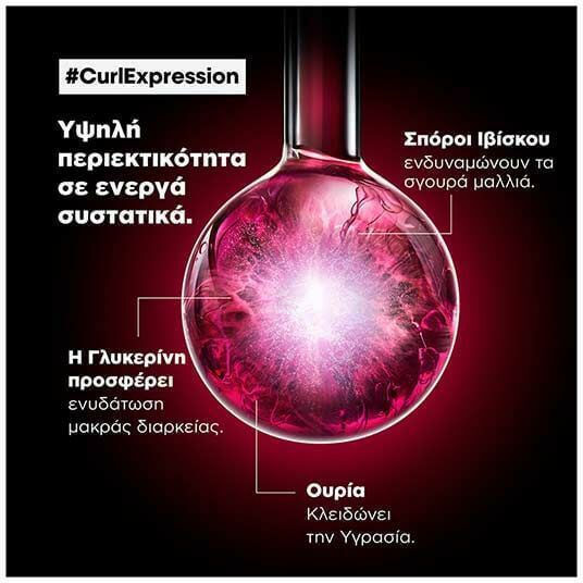 L'Oréal Professionnel Curl Expression 10-in-1 Benefits Mousse Αφρός Μαλλιών Μπούκλες 250ml