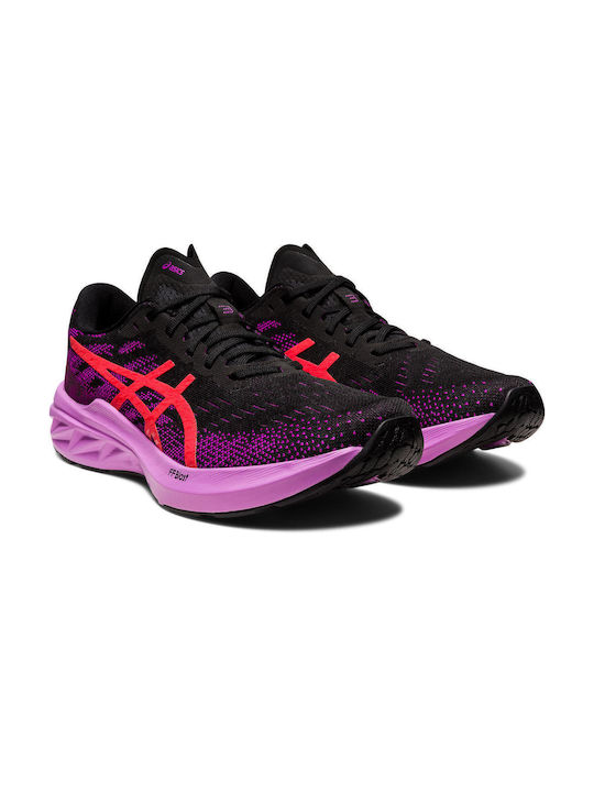 ASICS Dynablast 3 Γυναικεία Running Μαύρα