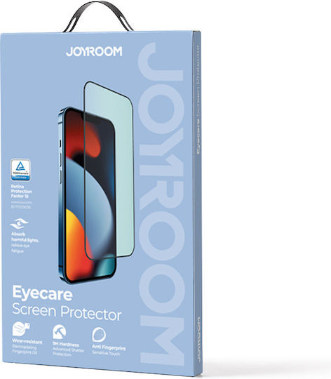 Joyroom Knight Anti Blue Light Full Face Tempered Glass (iPhone 14 Pro)