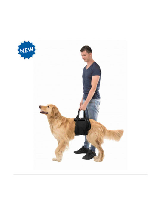 Trixie Dog Harness Disability Harness Black Large / X-Large 75-90cm 19403