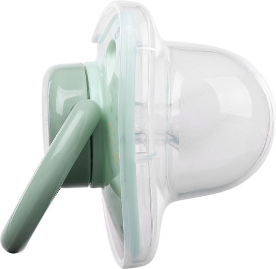 Kikka Boo Savanna Orthodontic Pacifiers Silicone Elephant - Mint for 6-18 months 2pcs
