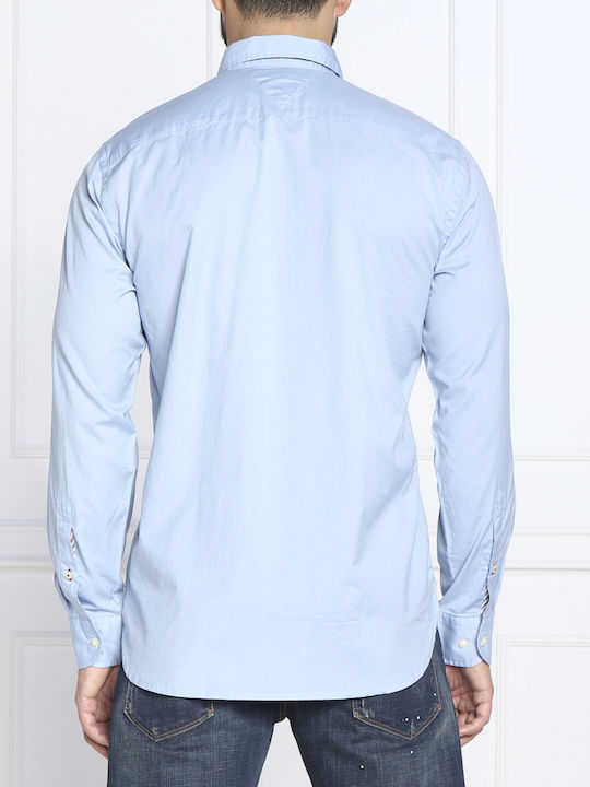 Tommy Hilfiger Cotton Shirt Blue