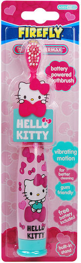 Dr.Fresh Ηello Kitty Electric Toothbrush for 6+ years Pink