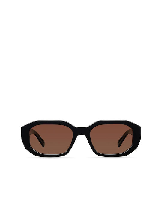 Meller Kessie Sunglasses with Tutzetae Brown Plastic Frame and Brown Lens