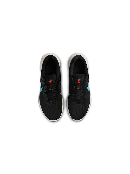 Revolution 6 Next Nature Sport Shoes Running Black / Laser Blue / Cobblestone