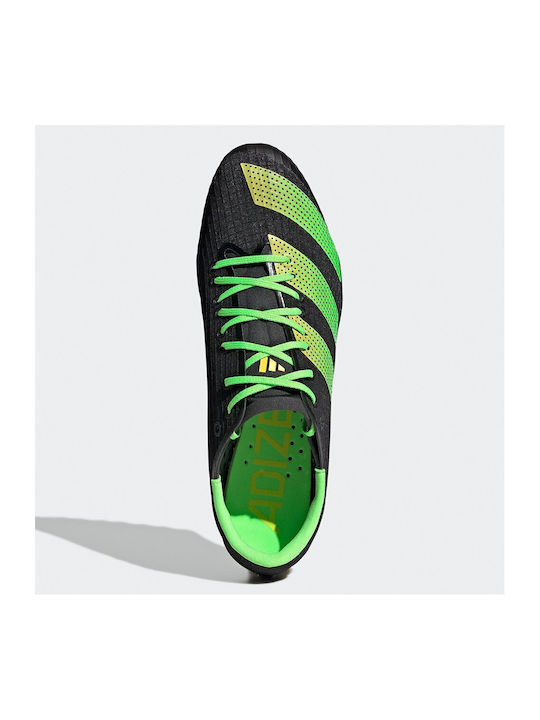 Adizero Finesse Sportschuhe Spikes Schwarz