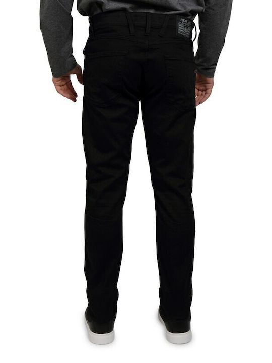 Replay Ανδρικό Παντελόνι Τζιν σε Slim Εφαρμογή Μαύρο