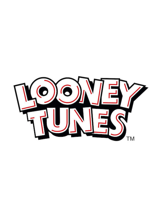 Beauty Home Σετ Σεντόνια Μονά Βαμβακερά Looney Tunes Beauty Home 165x250cm 3τμχ