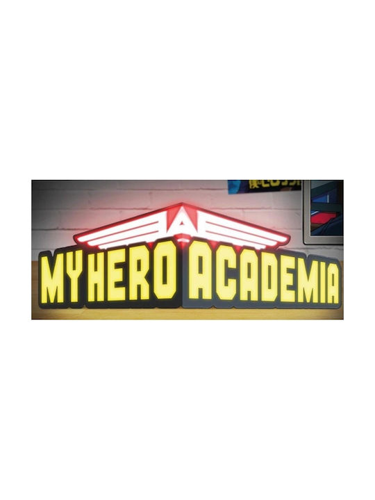 Paladone Παιδικό Διακοσμητικό Φωτιστικό My Hero Academia Μαύρο 30x10cm Paladone Παιδικό Διακοσμητικό Φωτιστικό My Hero Academia Μαύρο 30x10cm