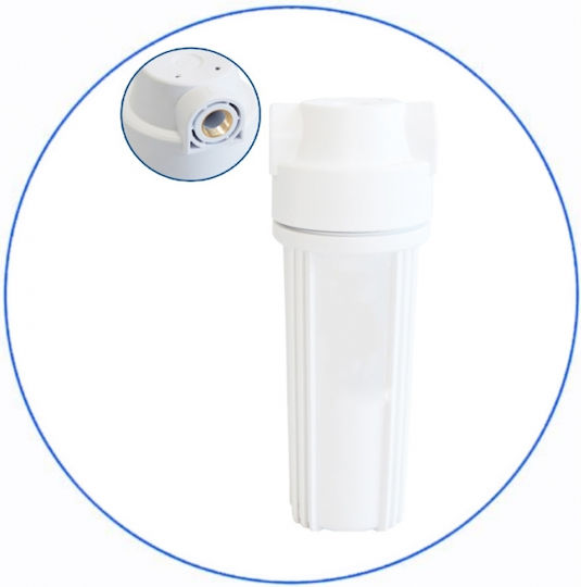 Aqua Pure Home Apvoc Συσκευή Φίλτρου Νερού Μονή Κάτω Πάγκου / Κεντρικής Παροχής Διατομής ½" με Ανταλλακτικό Φίλτρο