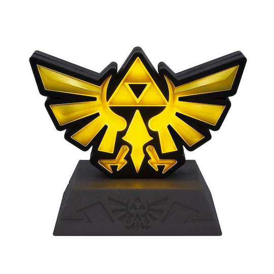 Paladone Kids Decorative Lamp The Legend of Zelda Hyrule Crest Gold