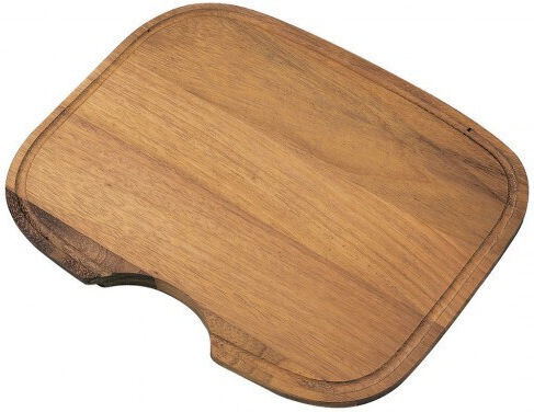 Sanitec Wooden Chopping Board 42.5x26.5cm Sanitec Wooden Chopping Board 42.5x26.5cm