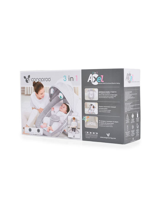 Cangaroo Electric Baby Relax Axel Green for Child up to 9kg