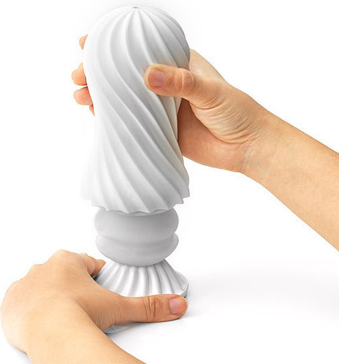 Tenga Flex Мастурбатор Silky White 1бр